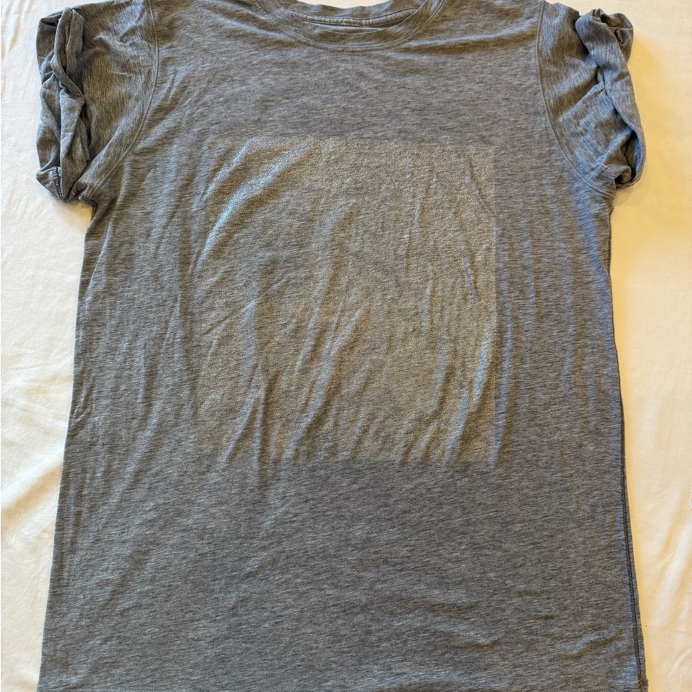 Lululemon grey T shirt